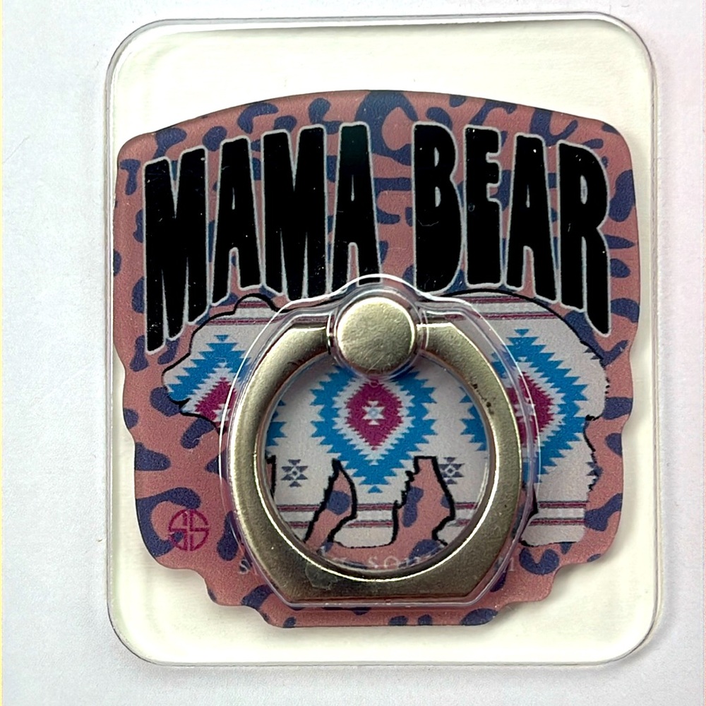 NEW Simply Southern Phone Holder Kickstand – “Mama Bear” Design